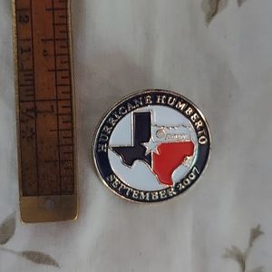2007 Hurricane Humberto Entergy Texas Pin